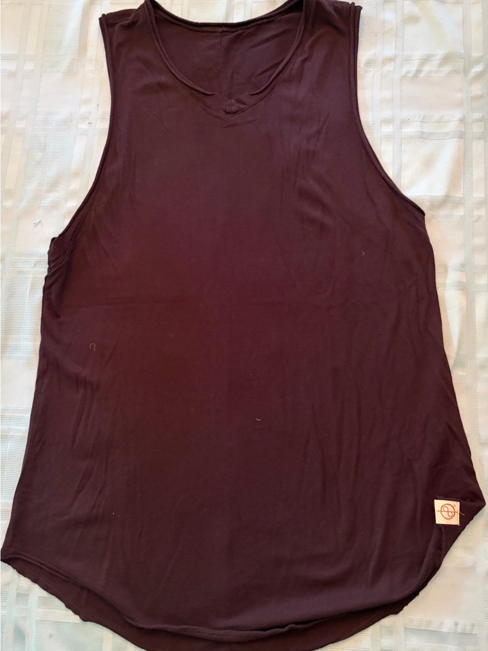 One Golden Thread Black Tank Top Size Large